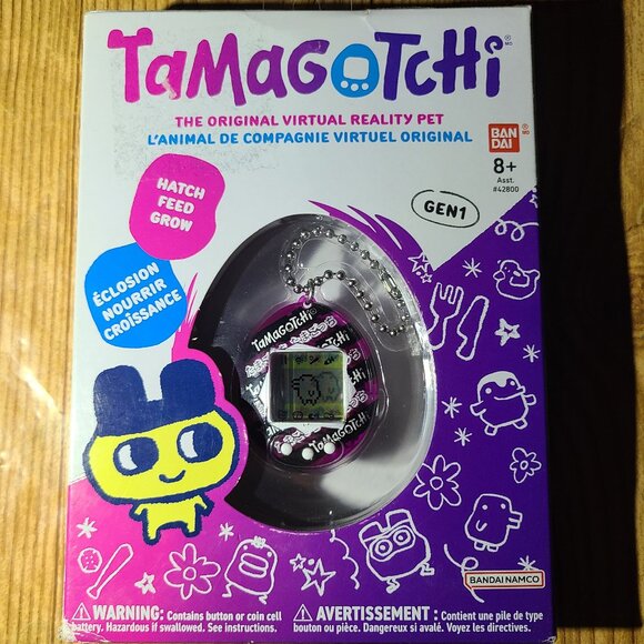 Tamagotchi Gen 1 NEW "damaged box" - Picture 1 of 6